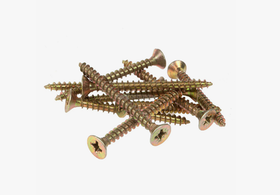 Саморезы универсальные 2,5x20 (желтый цинк 100 шт) 305890