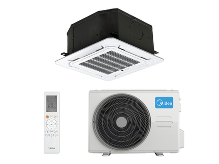 Кассетный кондиционер с низкотемпературной доработкой Midea MCA3/MOU mca3-18hrn1-qb6/mox330u-18hn1-qb6/-40/t-mbq4-03e