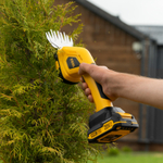 Ножницы-кусторез аккумуляторные GS-20, Li-Ion, 20 В // Denzel