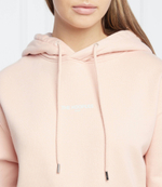 Худи The Kooples - пудро-розовый(FSWE24036K)