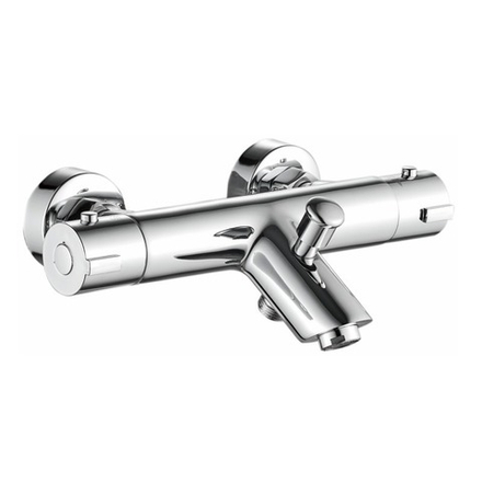 Смеситель для ванны термостатический Haiba HB 60809, хром