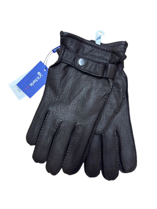 Перчатки. Мужские. Материал верха: Кожа оленя. Подклад: Трикотаж-шерсть.5 шт в упаковке.