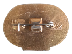 Значок коллекционный периода СССР. Олимпиада - 80