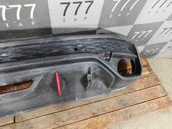Юбка заднего бампера Geely Coolray 23-нв Б/У Оригинал 6044146200