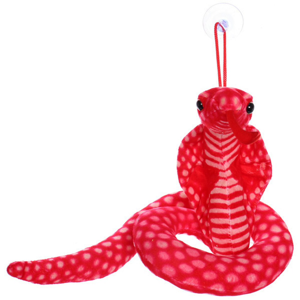 Мягкая игрушка «Змея» Из пустыни» 15 см, микс