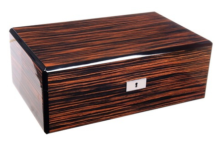 Хьюмидор Howard Miller Эбеновое дерево на 60 сигар УЦЕНКА 2