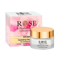 Антивозрастной дневной крем для нормальной и сухой кожи Chic++ Rose & Hyaluronic Hydrating Anti-Aging Day Cream 50мл