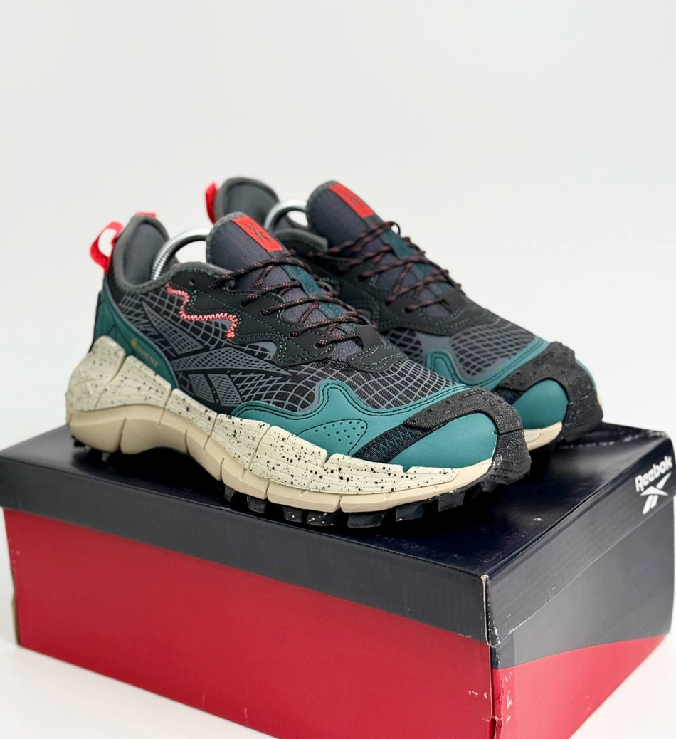 Кроссовки Reebok Gore-Tex ТЕРМО #N559(бирюз.)