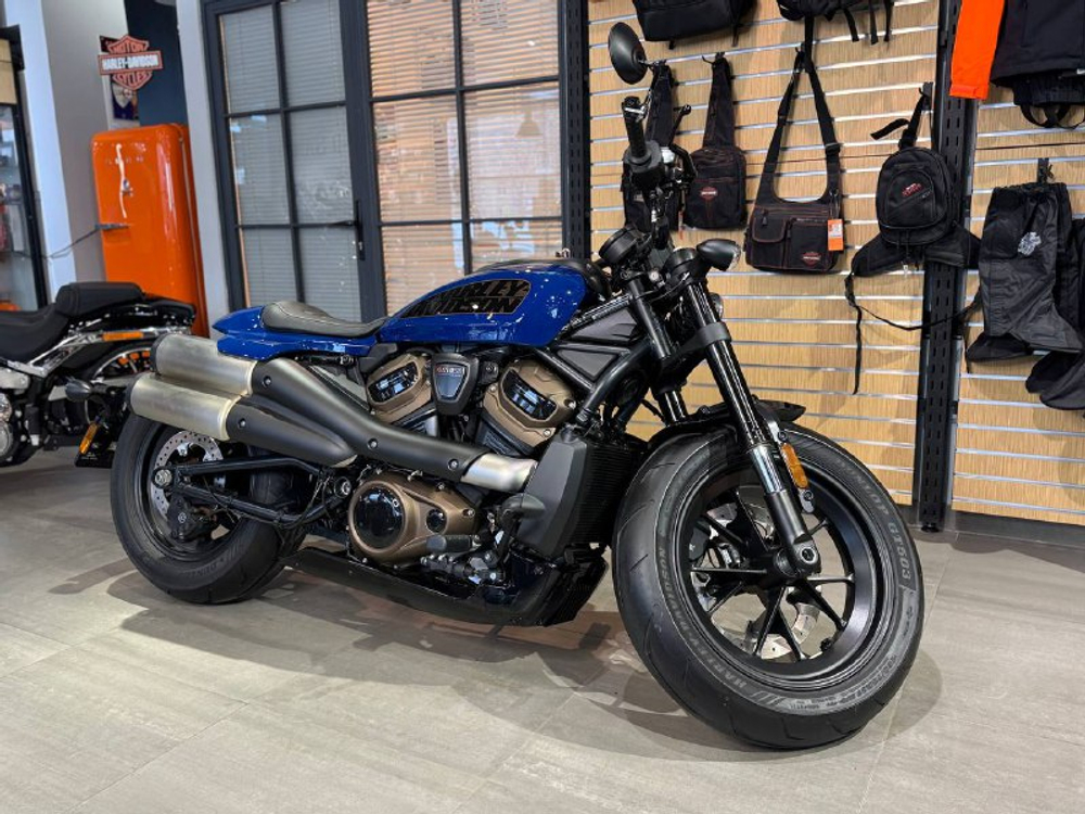 Harley-Davidson Sportster S, 2023 Blue