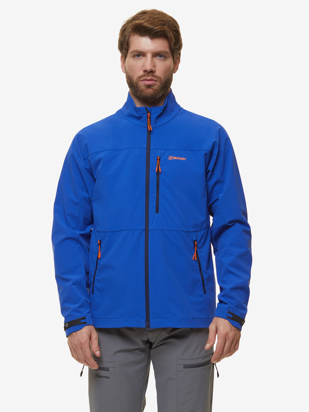 КУРТКА МУЖСКАЯ СОФТШЕЛЛ BASK TREK JKT V2