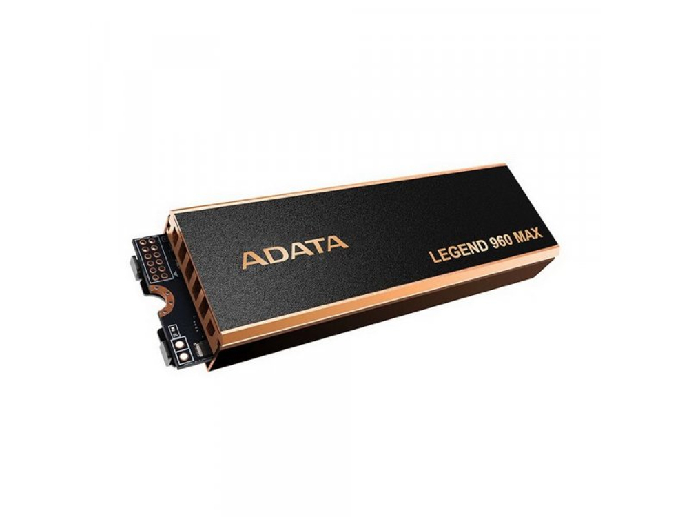 SSD накопитель ADATA Legend 960 MAX 4 ТБ, M.2 2280, PCIe 4.0 x4, NVMe [ALEG-960M-4TCS]