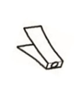 Дефлектор для пенокомплекта типа LS3 нерж. сталь (КНР)