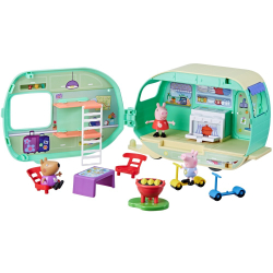 Hasbro Peppa Pig - Караван Свинки Пеппы + 3 фигурки F8863