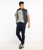 пуховая безрукавка Armani Exchange - темно-синий(8NZQ52 ZNW3Z)