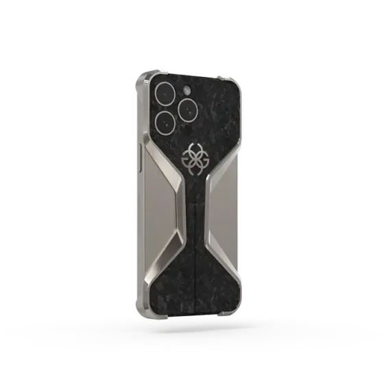 Чехол для iPhone / Capsule 16 - Titanium Grey