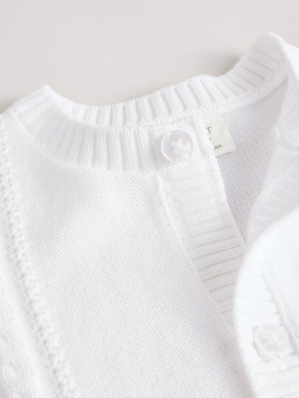 Кардиган для малышей Next E12-476, Белый