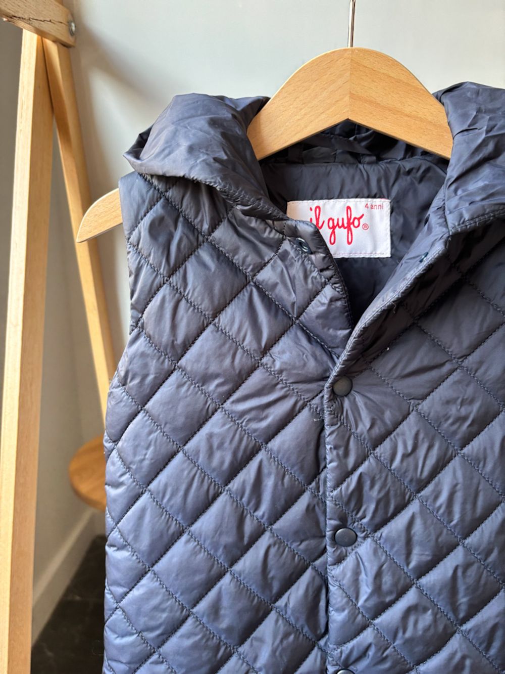Стеганый жилет Il Gufo, 104