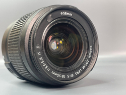 Canon 600D + 18-55mm 3.5-5.6 IS II 6.700 кадров