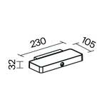 Светильник на солнечной батарее Outdoor OSL456WL-L2GF3K