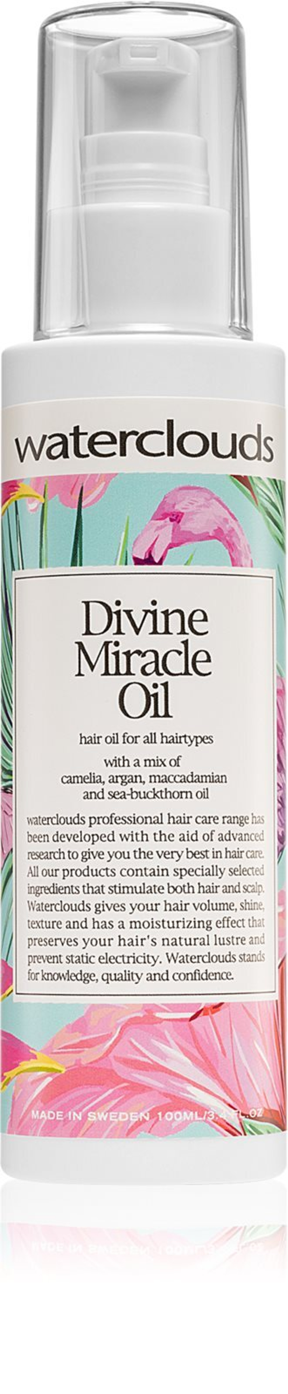 Waterclouds Divine Miracle Oil - питательное масло для волос /   100  ml  / GTIN 7350020923357