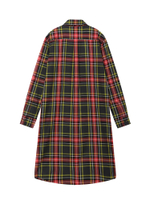 Платье-рубашка Дл. Рукав Tartan Shirt Dress