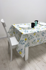 Клеенка Meiwa Organdy 137см арт.OGP-312 Лимоны