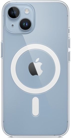 Прозрачный чехол MagSafe для iPhone 14
