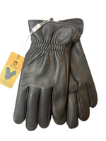 Регал.Кожа оленя.На плюше.Перчатки.Мужские.10 шт в упаковке.