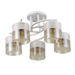 Люстра Rivoli Constancia 9081-305 5 * Е27 40 Вт модерн | Rivoli