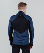 Куртка разминочная NORDSKI PRO Blue/Pearl Blue, мужская, NSM566019