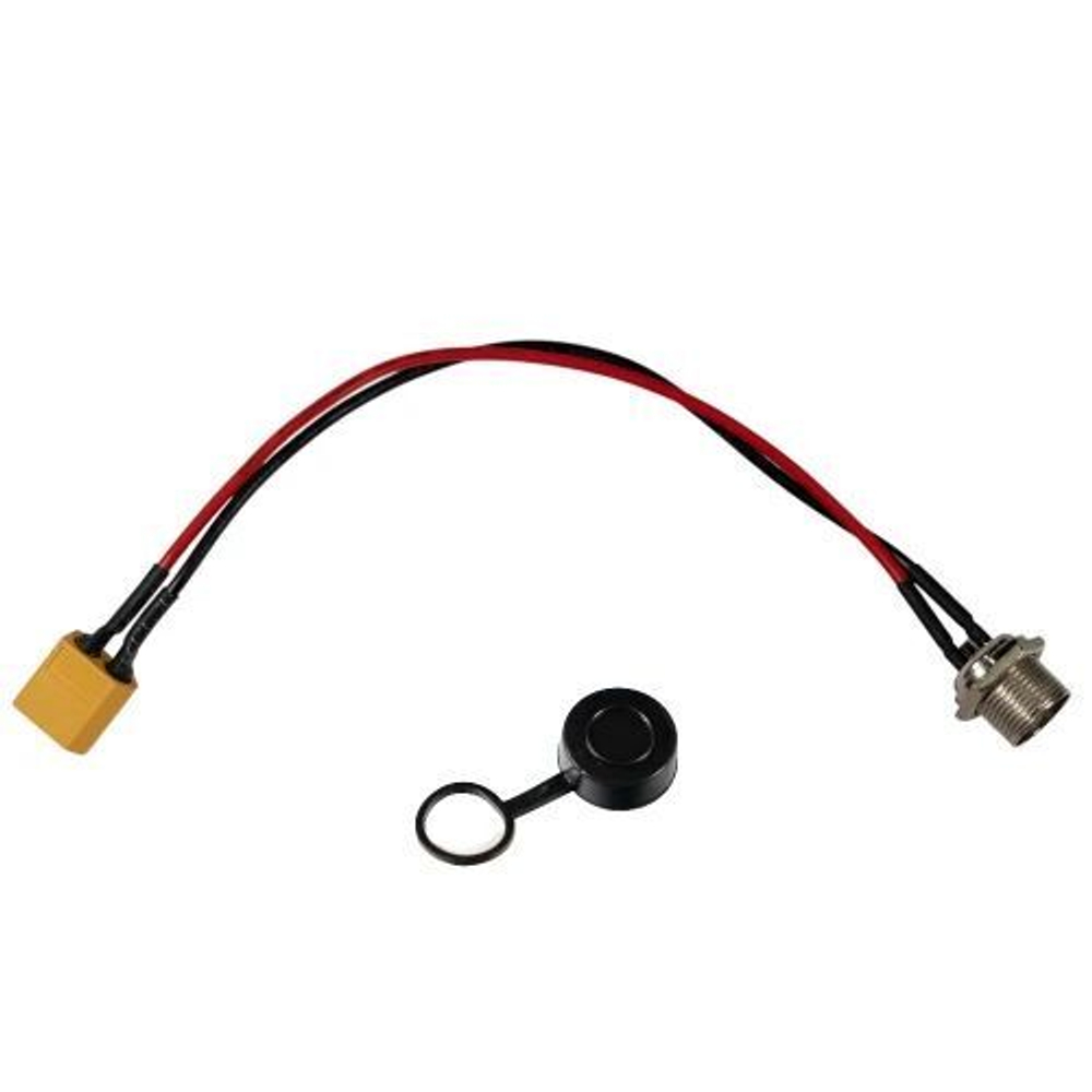 Порт разъем гнездо зарядки GX16-XT60