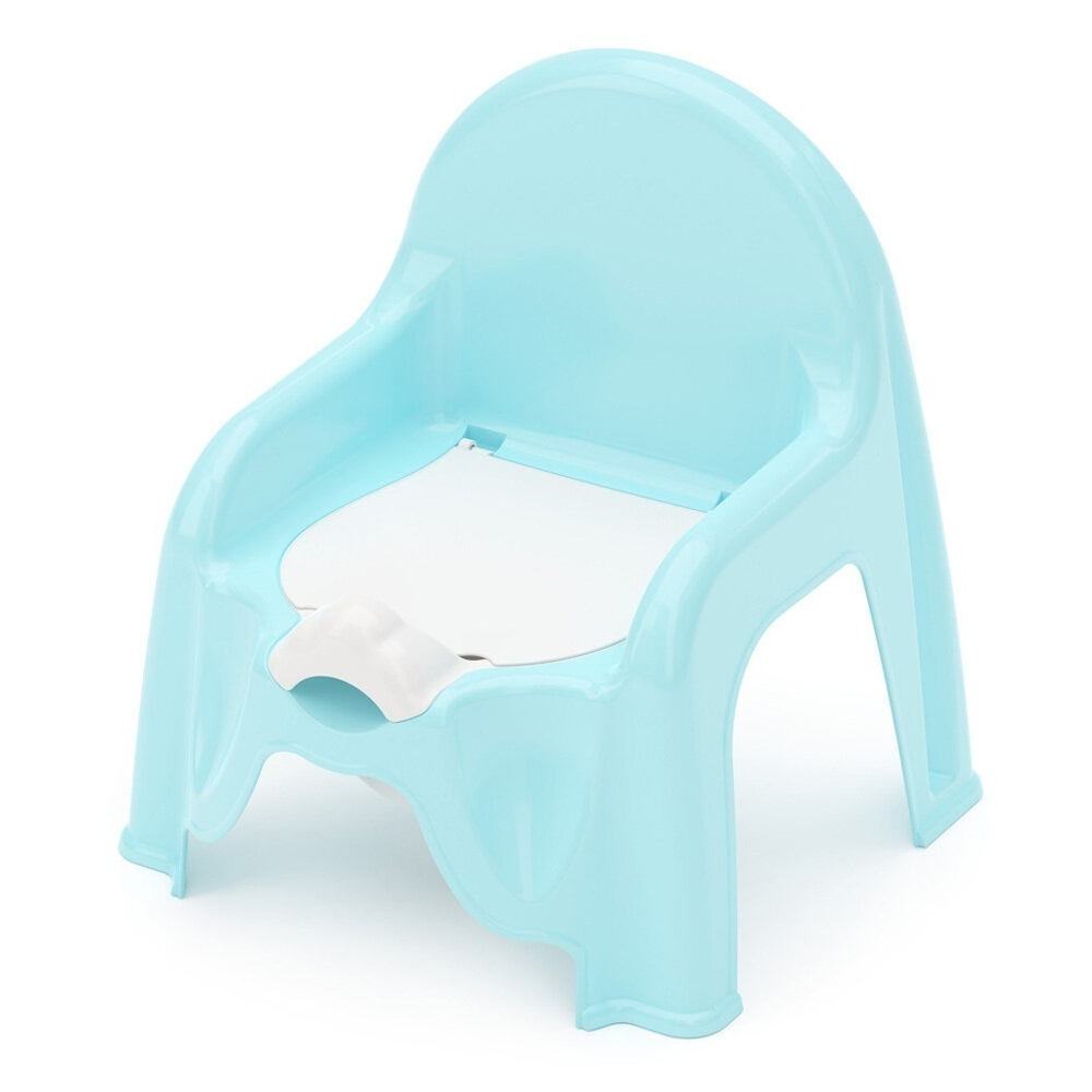 Горшок-стульчик голубой