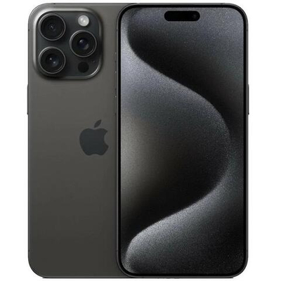 Apple iPhone 15 Pro 256GB (Black Titanium)