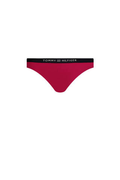 трусики бикини classic Tommy Hilfiger Swimwear - фуксия(UW0UW02710)