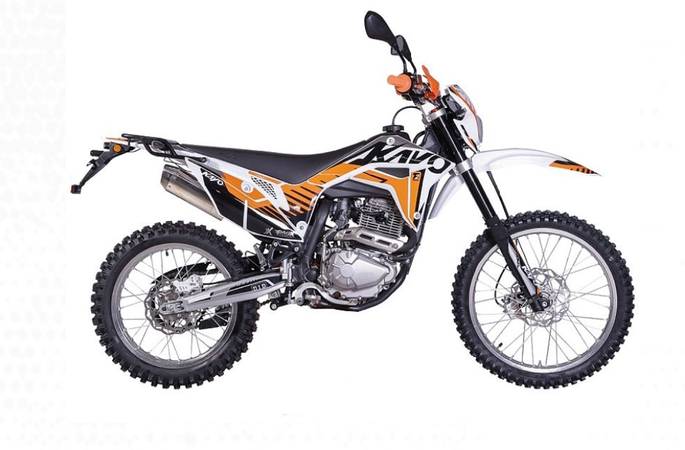 МОТОЦИКЛ KAYO T2 300 ENDURO PR 21/18 (2023 Г.) ПТС