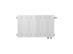 Радиатор биметаллический Royal Thermo PianoForte 300 Bianco Traffico 8 секций VDR (нижнее правое подключение)
