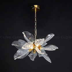 Люстра Cloyd GOA C16 / Ø60 см - золото (арт.11386)