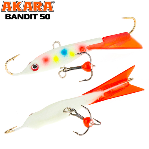 Балансир Akara Bandit 50 мм 8 гр. (2,0in-2/7oz) 66