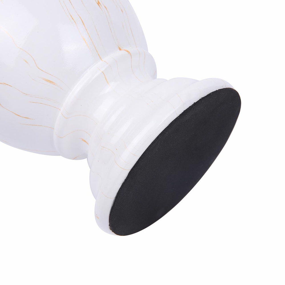 8218/1T CLASSI (В 2-Х КОРОБКАХ) LN26 471 белый, керамика/текстиль Настольная лампа Е27 1*60W 220V SHARLIN