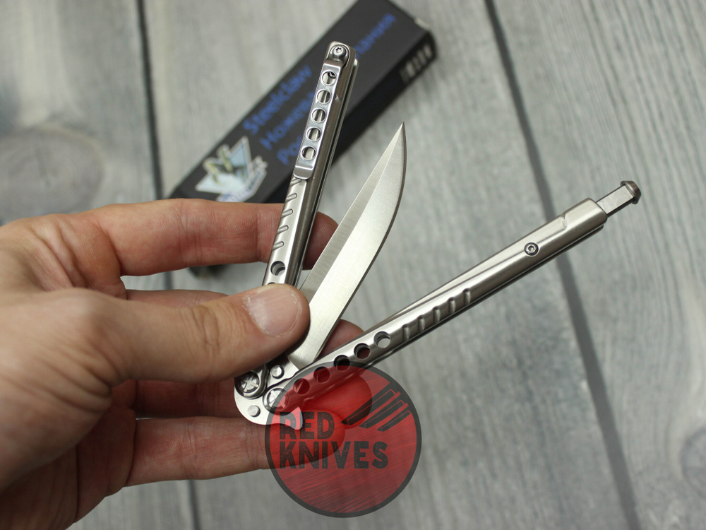 Нож STEELCLAW бабочка Секиро-01