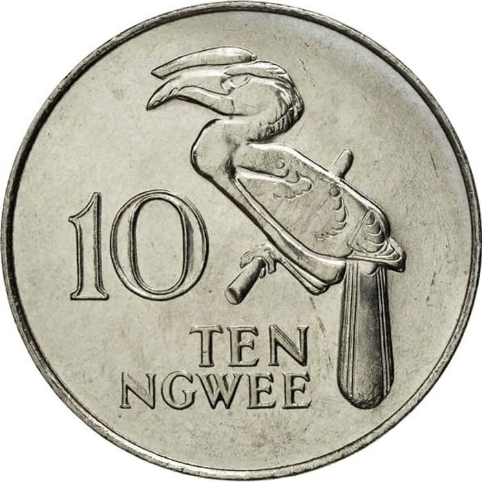 10 нгве 1968-1987 Замбия