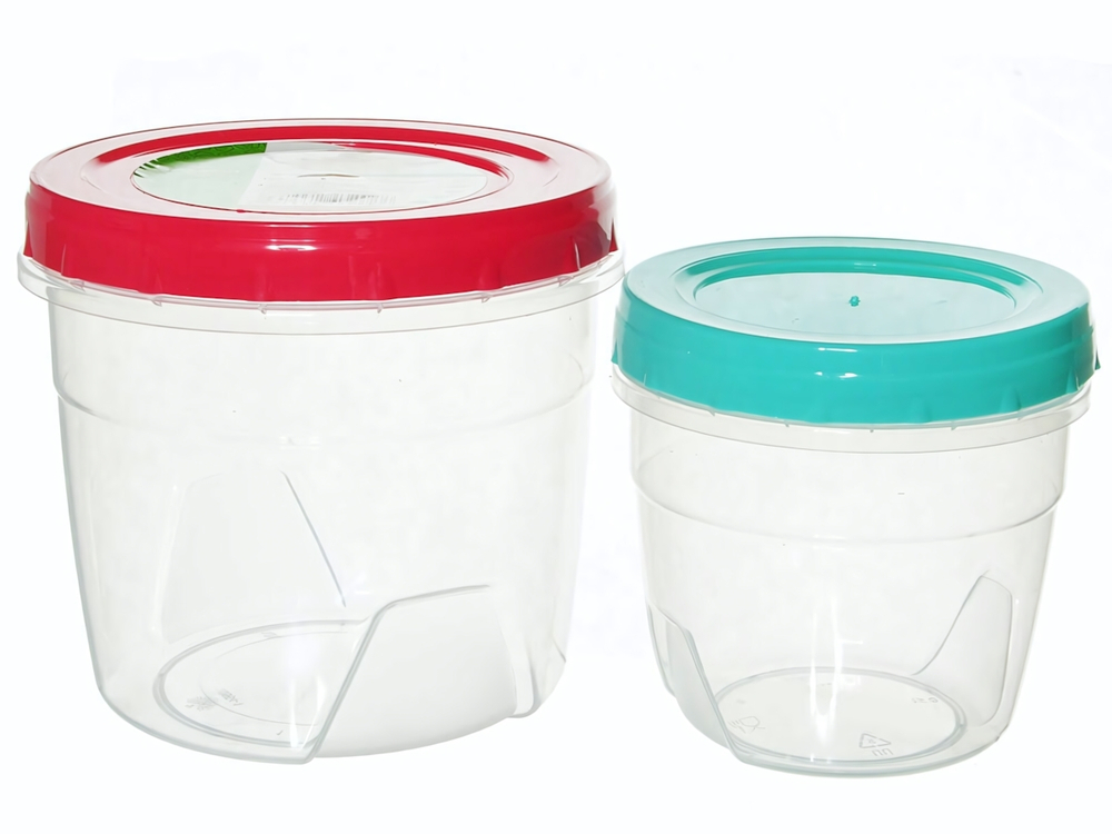 Банки (2шт) 0,5л+1,0л с закруч.крышкой