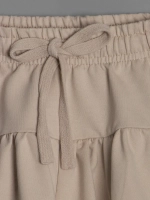 Юбка-шорты для девочки на лето