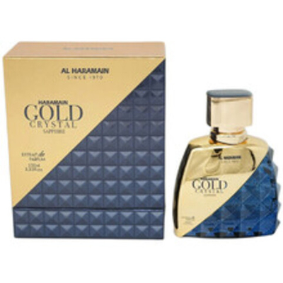 Al Haramain Gold Crystal Sapphire Parfum 100ml