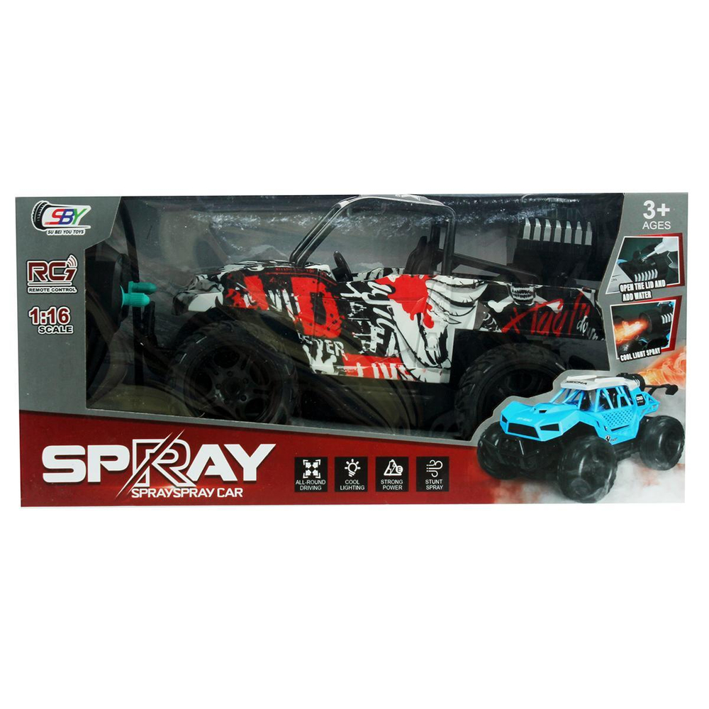 Джип на РУ, коробка SBY163-7A