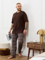 Костюм мужской Браун-3 Виотекс КОРИЧНЕВЫЙ