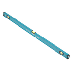 Уровень алюминиевый, магнит., фрезерованный, 3 глазка, 0,5 мм/м, 1000 мм Gross