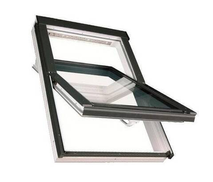 Мансардные окна FAKRO 78х118 PTP-V U4 из ПВХ