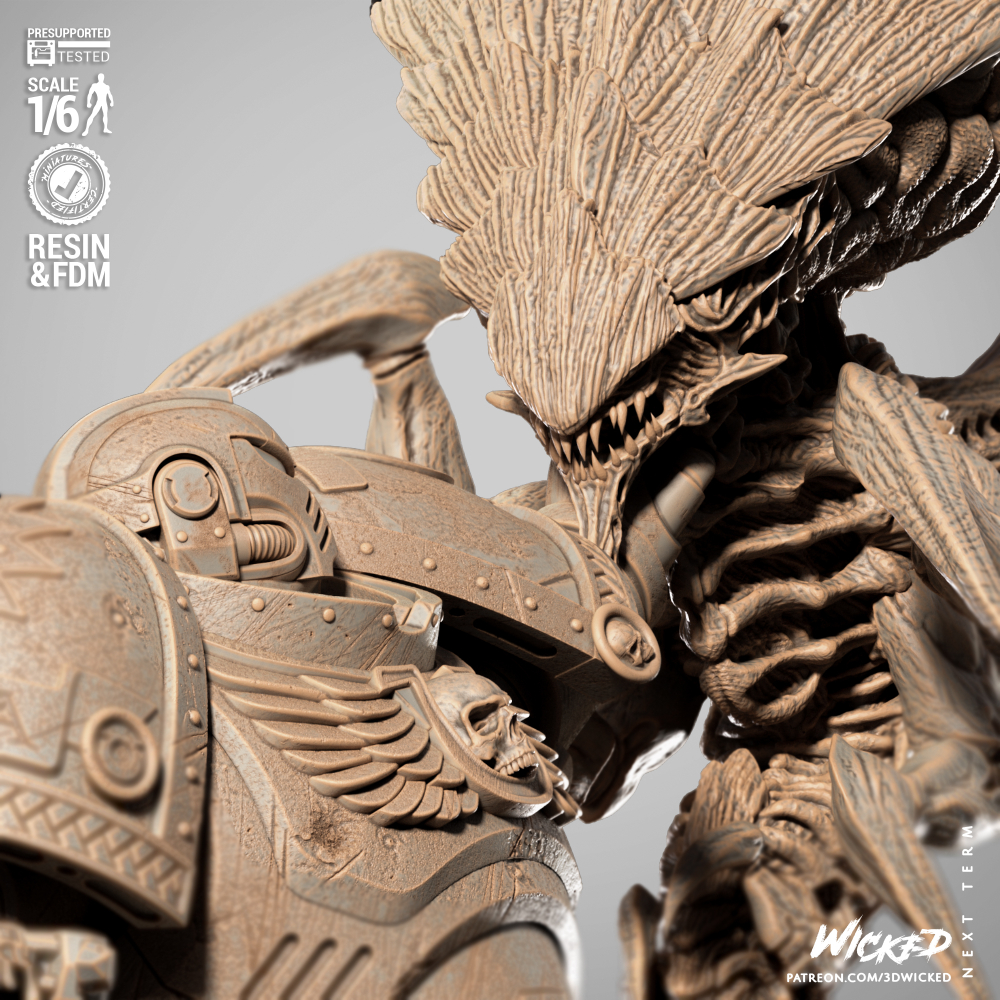 Капитан Ультрамаринов Титус Фигурка Captain of the Ultramarines Titus Warhammer 40,000: Space Marine