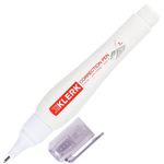 Корректор-ручка 7мл. химич.основа, морозоуст. мет.наконечник 209437 (KLERK)